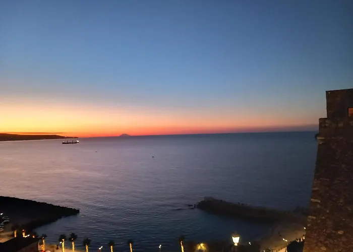 アパート Casa Bettina ピッツォ